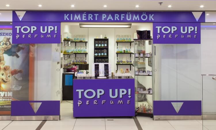 Top-Up Kimért Parfümök
