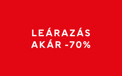 H&M: akár 70%-os leárazás