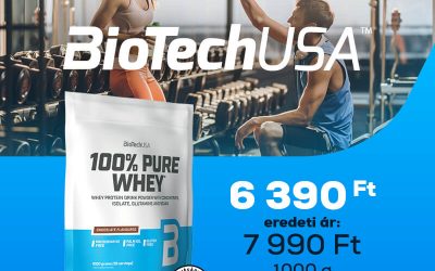 BioTechUSA – júliusi akció