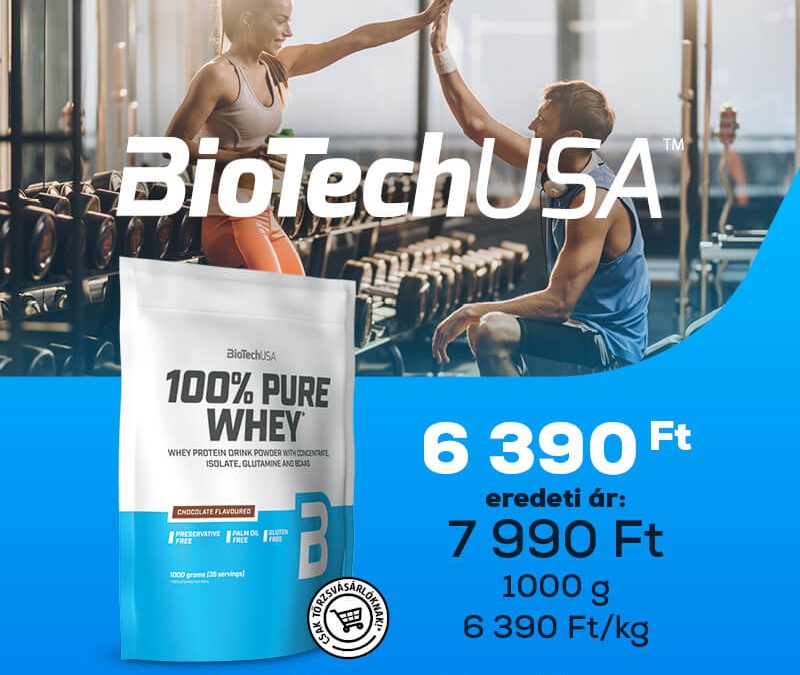 BioTechUSA – júliusi akció