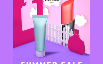 Summer Sale a Marionnaud-nál