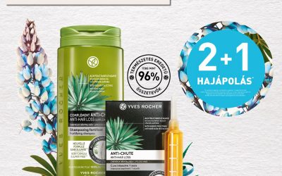 Yves Rocher:  2+1 Hajápolás