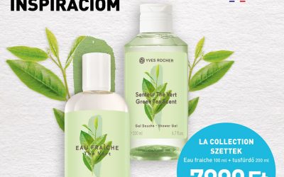 Yves Rocher:  La collection szettek