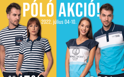 2022 Nagy nyári PÓLÓ akció!