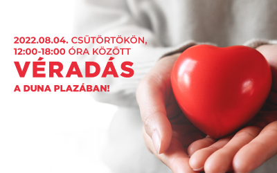 Véradás a Duna Plazában!