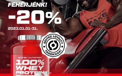 Scitec: 100% Whey Protein Professional