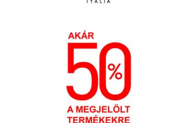 Tata Italia: Óriási januári leárazás