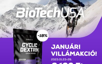 BiotechUSA: Cyclic Dextrin