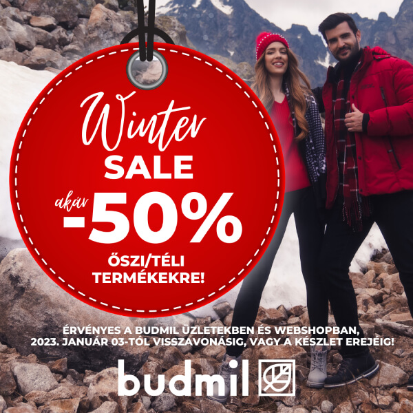 Budmil: Winter Sale