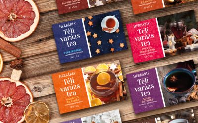 Herbária: Téli varázs tea