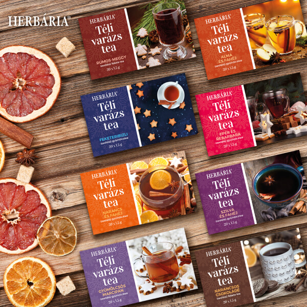 Herbária: Téli varázs tea