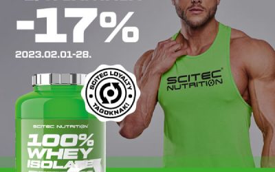 Scitec Nutrition: 100% Whey Isolate