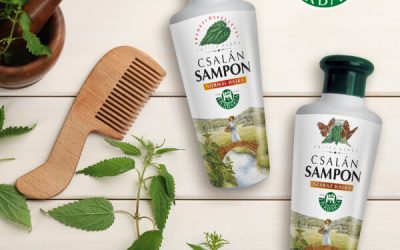 Herbária: Csalán sampon