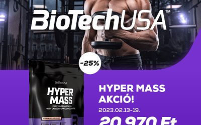 BioTechUSA: Hyper Mass