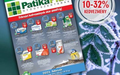 Patika Plus: Februári kedvezmények