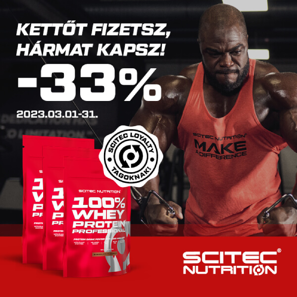 Scitec: 100% Whey Protein