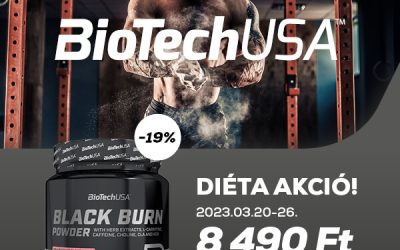 BioTechUSA: Black Burn