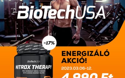 BioTechUSA: Nitrox Therapy
