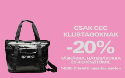CCC: Nőnapi kedvezmény