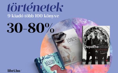 Libri: „Színpompás történetek”