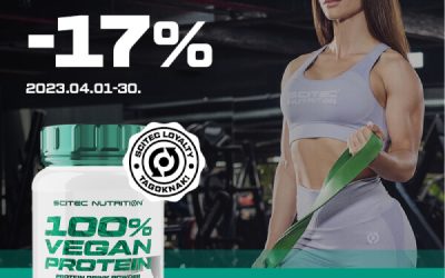 Scitec: 100% Vegan Protein