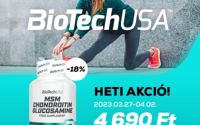 BioTechUSA: Chondroitin Glucosamine