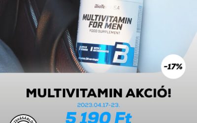 BioTechUSA: Multivitamin for Her & Multivitamin for Him