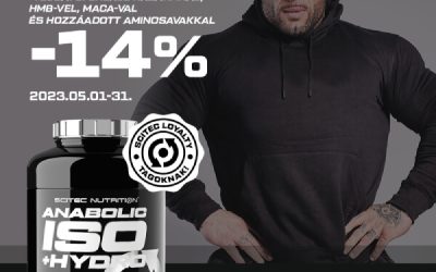 Scitec Nutrition: Anabolic Iso+Hydro