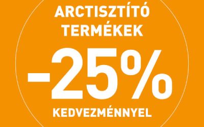 Yves Rocher: Arctisztító ajánlat