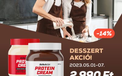 BioTechUSA: Protein CreamBio mogyoróvaj