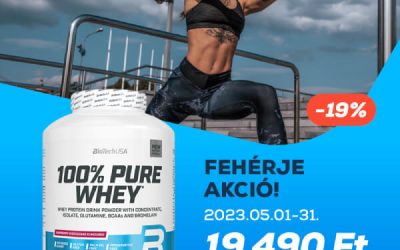 BioTechUSA: 100% Pure Whey