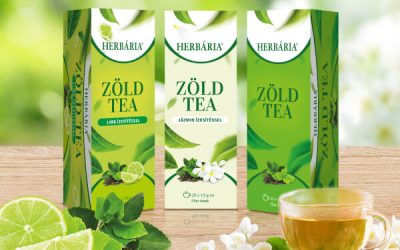 Herbária: Frissülj fel a zöld teával