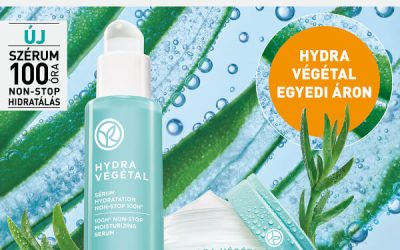 Yves Rocher: Hydra Végétal termékcsalád