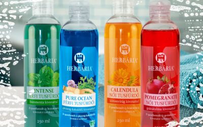 Herbária: Vegán tusfürdő