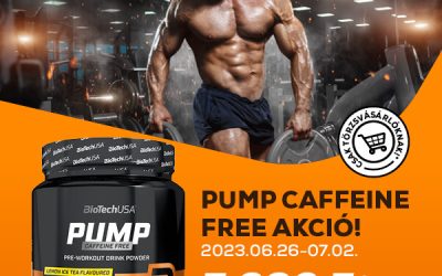 BioTechUSA: Pump Caffeine Free