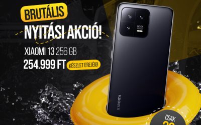 FirstPhone: Nyitási akció