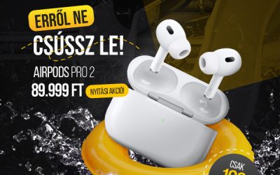 FirstPhone: Nyitási akció Airpods