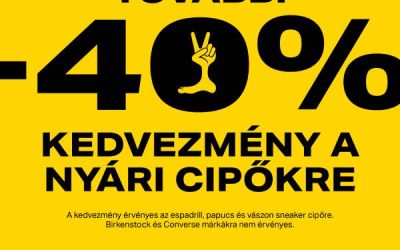 Humanic: Hatalmas kedvezmény
