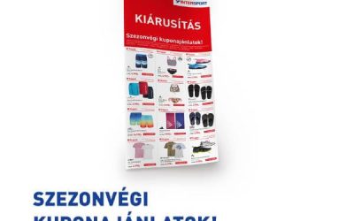 Intersport: Szezonvégi kuponajánlatok