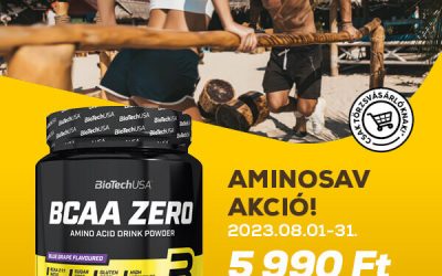 BioTechUSA: Bcaa Zero étrendkiegészítő italpor
