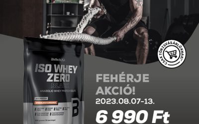 BioTechUSA: Iso Whey Zero Black