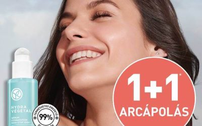 Yves: 1+1 ajánlat arcápolási termékekre