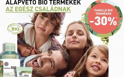 Yves: Bio termékek -30%