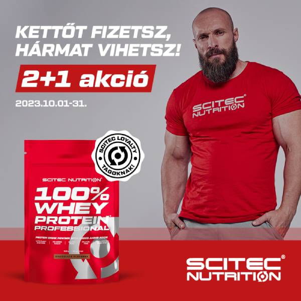 Scitec Nutrition: 100% Whey Protein Professional