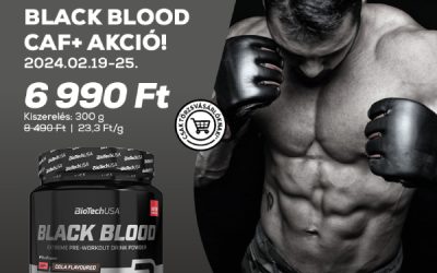 BioTechUSA: Black Blood