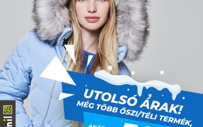 Budmil: Utolsó árak