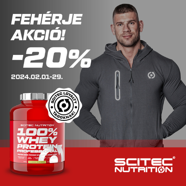 Scitec Nutrition: 100% Whey Protein Professional