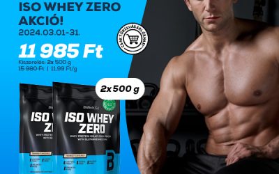 BioTechUSA: Iso Whey Zero