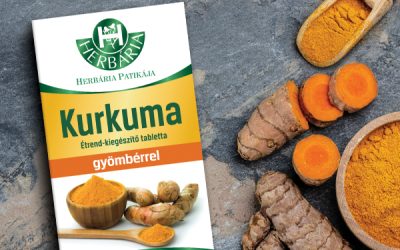 Herbária: Kurkuma