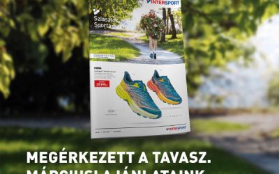 Intersport: Tavasz indító akciók